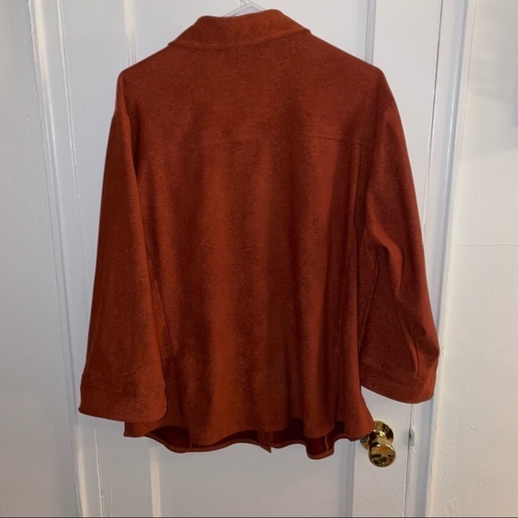 Vintage Button Up Shirt Jacket - Shacket - Picture 4 of 6